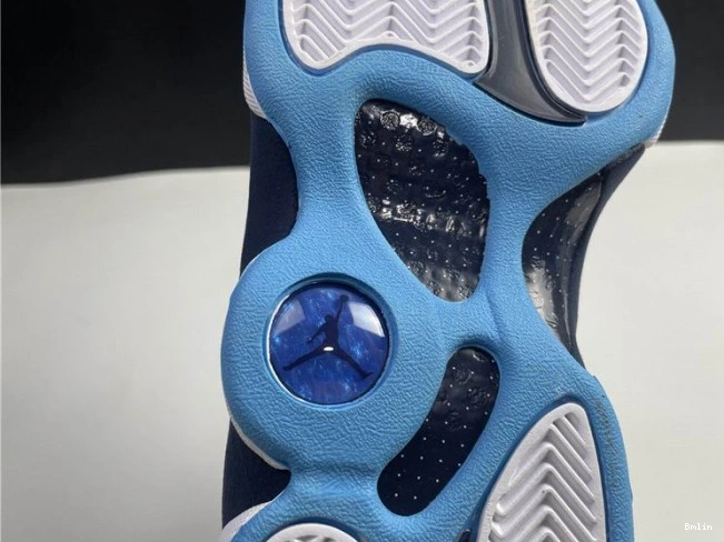 Bmlin Dark Jordan Blue 13 414571-144 Air Powder 0821